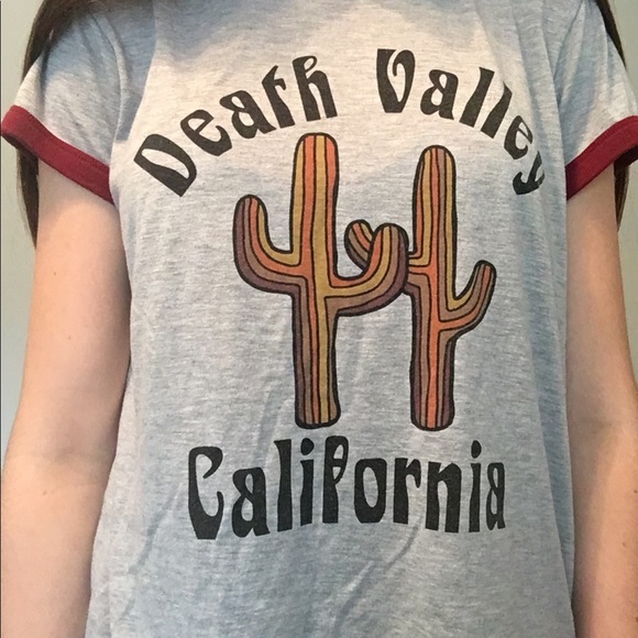 Death Valley Ringer Tee - Picture 2 of 2